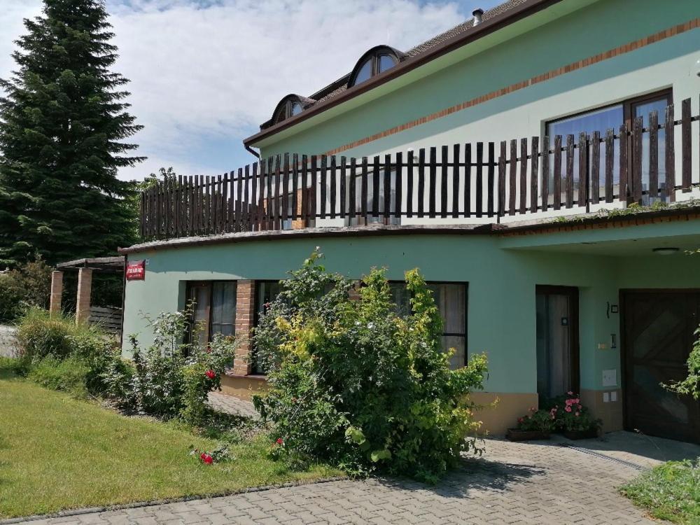 Otevrena Naruc Pension Letovice Bagian luar foto