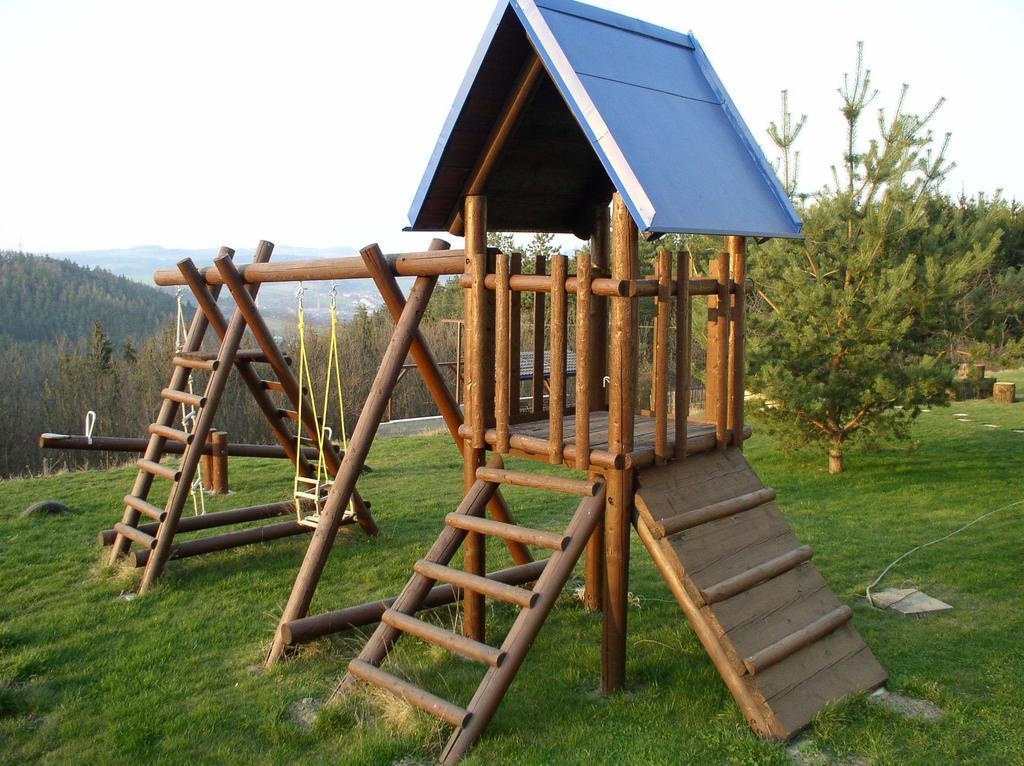 Otevrena Naruc Pension Letovice Bagian luar foto